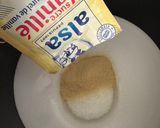 Une image de l'étape 1 de Tapioca au lait de coco et mangue.