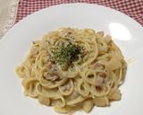 A picture of step 11 of Clam Chowder with Pasta.