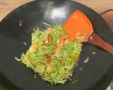 Foto langkah ke 4 dari resep Tumis Labu Siam.