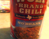 A picture of step 3 of chili cheese fries.