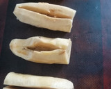 Foto del paso 3 de la receta: Plátanos con queso