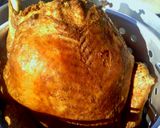 A picture of step 5 of Deep fried turkey.