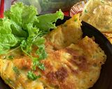Hình bước làm 7 của món Bánh Xèo Tôm Thịt