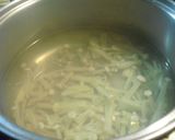 A picture of step 3 of My Family's Staple Dish Enoki Mushroom Miso Soup.