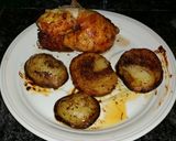 A picture of step 20 of One Skillet Roast Chicken and Pier Potatoes.