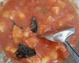 Foto langkah ke 4 dari resep Telur Puyuh Kentang Bumbu Balado.