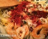 A picture of step 9 of Korean Jjamppong (Spicy Seafood Noodle Soup).