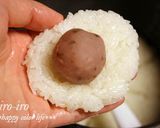 A picture of step 7 of White Sakura Mochi (Cherry Blossom Rice Cakes).
