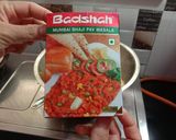 A picture of step 3 of Masala Pav.