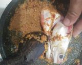 Foto langkah ke 4 dari resep Gangan Asam Goreng Patin.