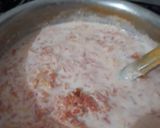 A picture of step 3 of Gur Gajar ki kheer.