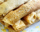 Túrós palacsinta recept fázis 3 fotója