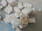 Tempe Udang Buncis