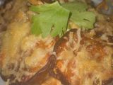 غراتان الباذنجان والبطاطا