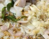 A picture of step 3 of Hingwali Lauki(Bottle Gourd).