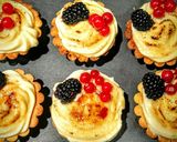 Foto del paso 4 de la receta: Tartaletas de crema Brûlée y olé con tus invitados!