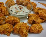 A picture of step 8 of Crispy Mushroom in Air Fryer.
