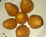 A picture of step 2 of Gatte ki sabji.