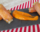 Foto del paso 5 de la receta: Puerro confitado con salmón