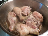 Pollo con i chiodini