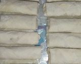 A picture of step 12 of Cheesy Chicken Spring Roll.