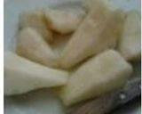A picture of step 1 of Ladybirds Toffee , Pear , Apple and or Strawberry Pies.