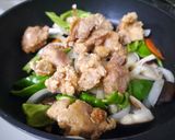 A picture of step 4 of My Go-To Dish Sweet & Sour Chicken for Chicken Lovers.