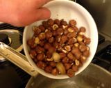 A picture of step 2 of Preparing and Roasting Hazel Nuts.