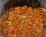 Hình bước làm 2 của món Bánh đập miền trung