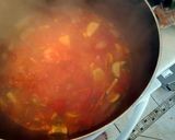 A picture of step 9 of Macaroni Soup.