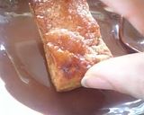 A picture of step 7 of Easy!! Crispy Chocolate Dipped Puff Pastry.