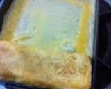 A picture of step 9 of Basic Sweet Rolled Omelet for Lunchboxes.