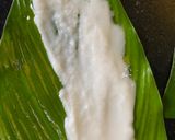 A picture of step 4 of Patolya- For Ganesh Chaturthi from Maharashtra and Konkan.