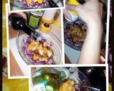 A picture of step 3 of AMIEs ORANGE & RADICCHIO Salad.