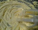 A picture of step 2 of Fluffy Jasmine & Fruit Pound Cake.