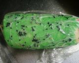 A picture of step 6 of Watermelon Icebox Cookies.