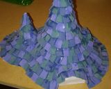 Foto del paso 8 de la receta: Torta Torre de Rapunzel Enredados Tangled de Disney