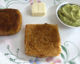 A picture of step 6 of Creamy Avocado Dip.
