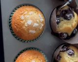 Foto del paso 9 de la receta: Magdalenas de Almendra con Arándanos y con Chocolate !!!!