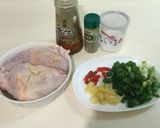 蔥油雞的食譜步驟1照片