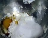A picture of step 3 of Cream cheese swirl brownies.