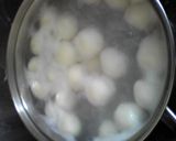 A picture of step 4 of Skewered Okara Dumplings.