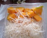 Foto langkah ke 6 dari resep Mangga ketan alias mantan.