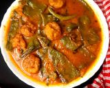 ডালের বড়ি দিয়ে শিমের নিরামিষ তরকারি রেসিপির ধাপ 3 ছবি