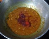 A picture of step 8 of Kabuli chane chhole.