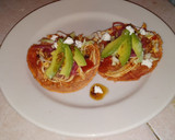 Foto del paso 24 de la receta: Tostadas de tinga nuevas texturas