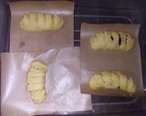 Foto langkah ke 8 dari resep Roti Pisang Or Roti Goreng Isi Pisang n Meises TANPA ULEN.