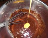 A picture of step 4 of Baked Chocolate Cake for Valentine's Day.