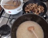 Gombás rizottó recept fázis 3 fotója