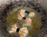 Gambar langkah 3 resipi Crispy Crab Stick.